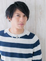 モッズヘア メン 上尾東口店(mod's hair men)&nbsp;≪mod's men≫ラフフェザー黒髪七三分けスマートマッシュO