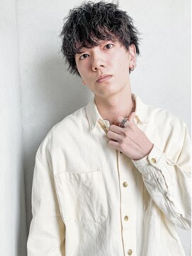 カナン 銀座(CANAAN) メンズ/ビジネス/メンズパーマ/マッシュツイストスパイラル