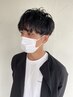 【男性一番人気】似合わせカット+頭皮改善クイックスパ ¥9350→8500