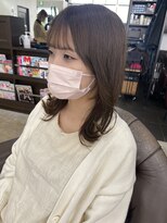 アールトゥーヘアー(art To Hair)&nbsp;グレージュ／前髪／ベージュ