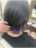 チラ見えインナーカラー!
