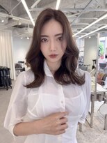 ユーフォリア 渋谷グランデ(Euphoria SHIBUYA GRANDE)&nbsp;上品で大人っぽい韓国ヘア♪