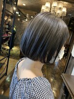 ヘアー クリエイト カルバリ(HAIR CREATE Calbari) アイスグレージュ