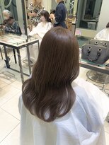 エイジングによるうねりを撃退する水素カラー！《小林》