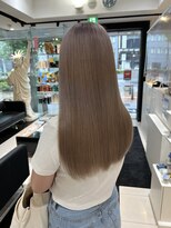 ヘアーアンドメイク ニューヨークニューヨーク 姫路店(Hair&Make NYNY)&nbsp;艶感【ロイヤルミルクティーベージュ】