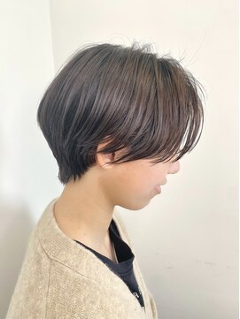 ニジュウサンド(23°) ハンサムショート