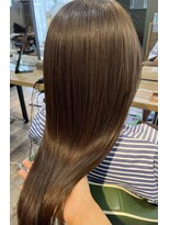 ヒライス 千歳船橋(Hiraeth)&nbsp;アッシュブラウン【髪質改善カラーエステ】