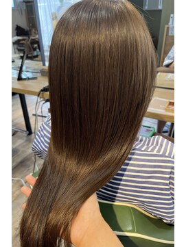 ヒライス 千歳船橋(Hiraeth) アッシュブラウン【髪質改善カラーエステ】