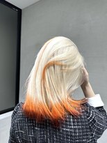 white×orange