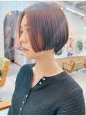 ショートボブ/ミニボブ/マッシュ/切りっぱなし/柏駅