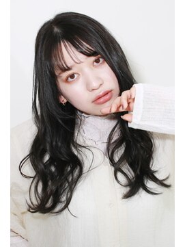 ルージュ 目白台店(ROUGE) ゆるふわロング×美髪カラー【護国寺駅.目白台】