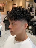 ルドローブラントオオサカ(LUDLOW BLUNT Osaka)&nbsp;【LUDLOW BLUNT】ソフトツイストスパイラルパーマ