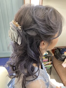 美 アモーレ ヘアセット