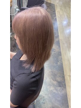 ロア 福岡天神本店(LORE) ピンクベージュ