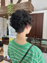 グリー ヘアプロデュース 千葉店(Gree hair produce) くるくるニュアンスパーマ/ショートヘア/千葉パーマ