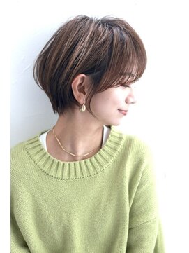 リノ 吉祥寺(Lino kichijoji) 【Lino by U-REALM 林】シルエットに拘ったショート　吉祥寺