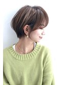 【Lino by U-REALM 林】シルエットに拘ったショート 吉祥寺