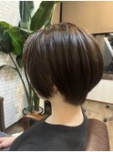 ショートボブ
