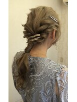 ミトノヘアーアンドイー(MITONO HAIR and E)&nbsp;arrange