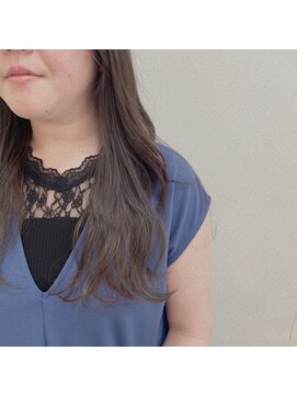 ヘアポジション 十文字店 HAIR Position　 イヤリングカラー