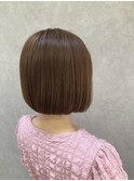 スッキリボブ♪
