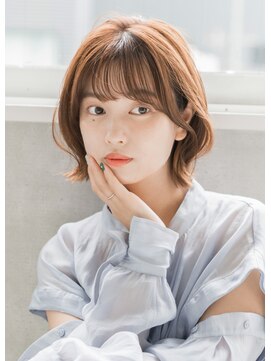 トッカ 所沢(tocca) アディクシーカラー×透明感×外ハネボブ