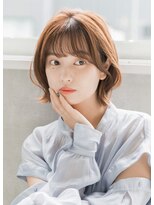 トッカ 所沢(tocca) アディクシーカラー×透明感×外ハネボブ