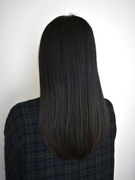 オルガ(orga) ストレートタッチのグラデーションカラー