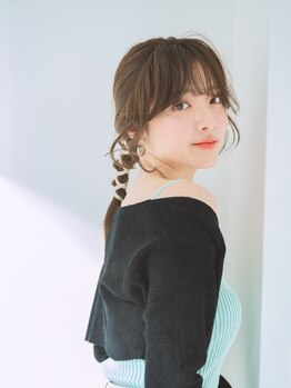 ファミリア バイ リトル(Familia by little)の写真/【カット＋ハホニコTr¥4700】骨格やクセを生かしたトレンドヘアをご提案☆