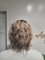 エニィ 池袋西口(Any)&nbsp;黒髪/グレーベージュ/レイヤーロング/前髪パーマ/池袋/8