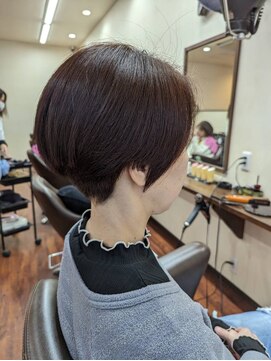 バンビ 本渡店(Bambi) ショートマッシュ☆