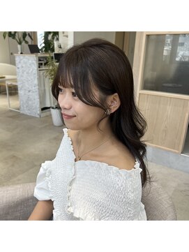 アム 表参道(am) 顔まわりカット【ストレートパーマ・縮毛矯正表参道/青山/韓国】