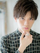 グルーミングサロン バーバー キャッスル 北浦和西口(Grooming salon Barber Castle)&nbsp;グレーベージュで透明感UP！計算ずくフェザーマッシュV北浦和