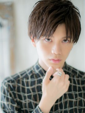 グルーミングサロン バーバー キャッスル 北浦和西口(Grooming salon Barber Castle) グレーベージュで透明感UP!計算ずくフェザーマッシュV北浦和