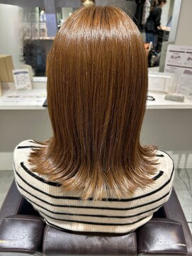 アイディール(:ideal) ハイトーンアッシュベージュ