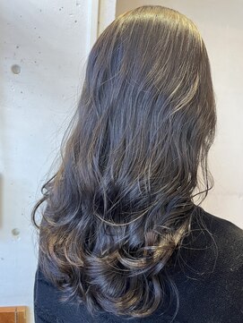 スタンス(stance) 《美髪》ブリーチなしでつくる透け感アッシュグレージュ