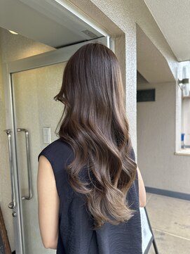 フロレゾンヘアデザインエクステ(floraison hair design exte) ナチュラルブラウン