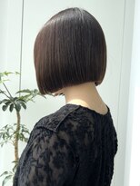 ロンド 表参道店(Lond)&nbsp;ボブ 切りっぱなしボブ 縮毛矯正 美髪 表参道 髪質改善
