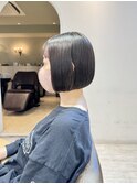 ちゅるんボブ/おさまるボブ/内巻きボブ/黒髪ボブ