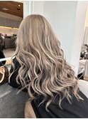 【Noz指名】lavender beige × seal extensions