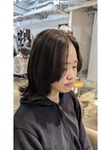 外ハネミディアム