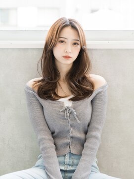 カンナ つくばみどりの(Canna) レイヤーカット/ウェットヘア/オリーブベージュ[つくばみどりの]