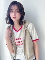 ホフ 大阪心斎橋店(F.O.F)&nbsp;グレージュベージュショートボブショートレイヤーブリーチ学割