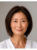 ショートスタイル【松戸・五香・白髪染め・カラー専門店】