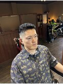 ツーブロスキンフェード