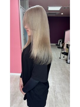 フォース ヘアー(FORCE HAIR) ブロンドベージュ