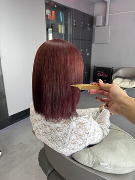 クク 那覇国際通り(CUCU) 国際通り店/CUCU/沖縄美容室/髪質改善/ハイトーンカラー