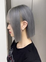 ビューナゴヤ 名駅(VIEW NAGOYA)&nbsp;前髪カタログ/イメチェンスタイル／ウェーブパーマ/こなれミディ