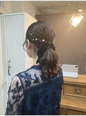 ローポニーテール