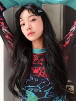 アンジェリカ 尼崎店(ANGELICA) ANGELICA 韓国 アッシュブラック 透明感カラー